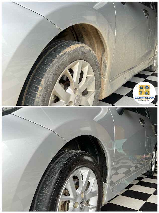 ซักเบาะรถยนต์ ซักพรมรถ โซฟาบ้าน พรมบ้าน ChampClean ChiangRai,Thailand