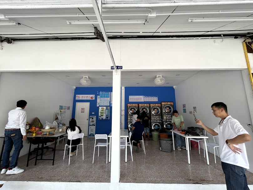 ซัก-อบ 24 ชั่วโมง ร้านสะดวกซัก BB wash - 1