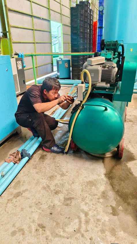 ซ่อมปั๊มลมทุกยี่ห้อ, Kaeser, Atlas, etc., screw compressor,Air compressor ชลบุรี CS ENGINEERING,T&P ขายปั๊มลม ซ่อมปั๊มน้ำ
