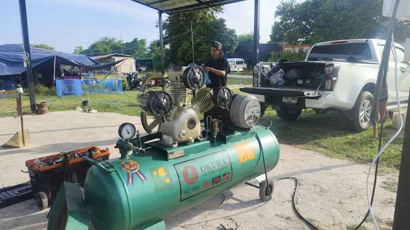 ซ่อมปั๊มลมทุกยี่ห้อ, Kaeser, Atlas, etc., screw compressor,Air compressor ชลบุรี CS ENGINEERING,T&P ขายปั๊มลม ซ่อมปั๊มน้ำ - 4