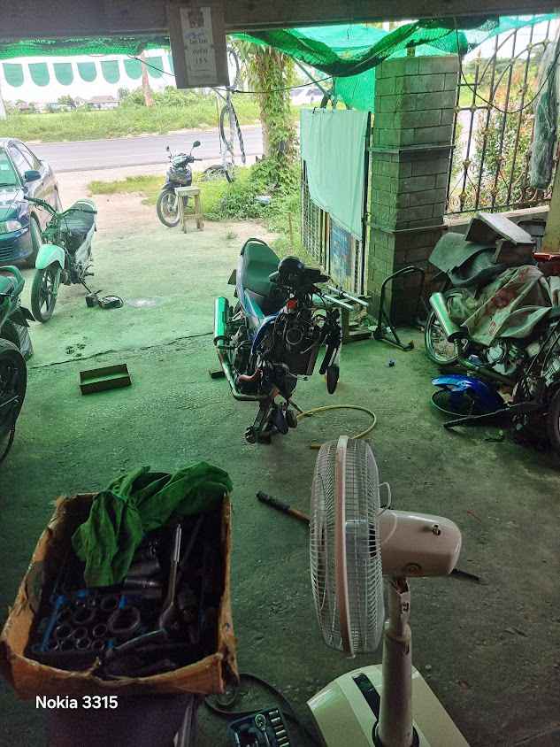 ซ่อมมอไซค์ Ice Bike service - 2