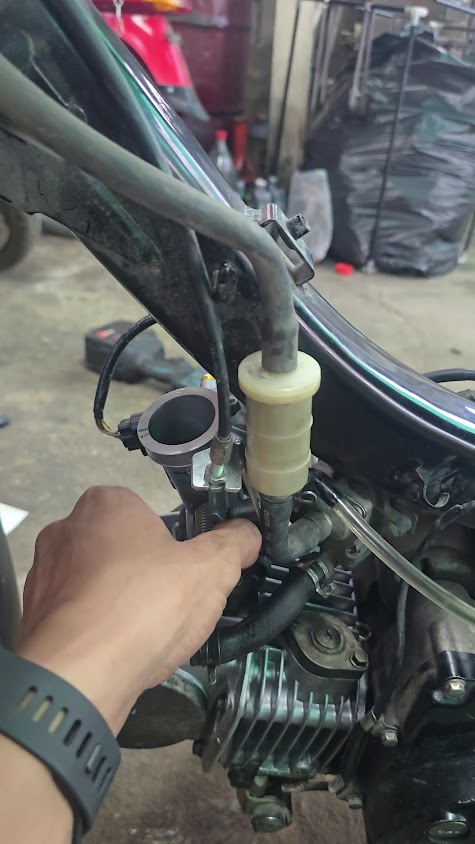 ซ่อมมอไซค์ Ice Bike service - 3