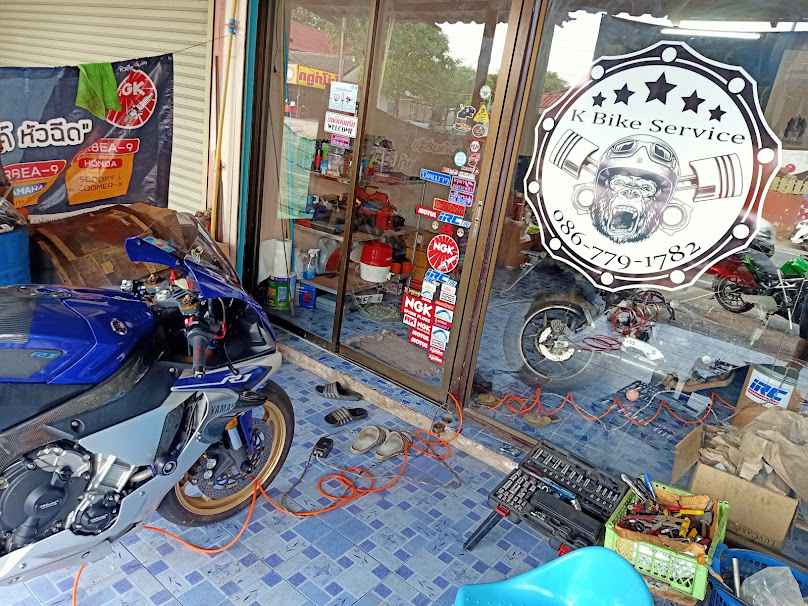 ซ่อมมอไซค์ Ice Bike service - 4