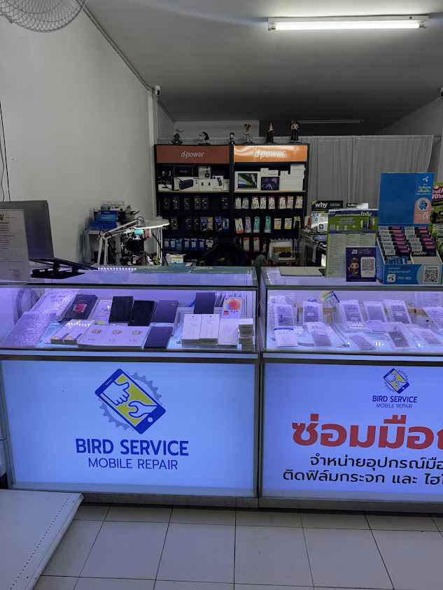 ซ่อมมือถือแม่ฮ่องสอน By เบิร์ดเซอร์วิสโมบายรีแพร์ - 3