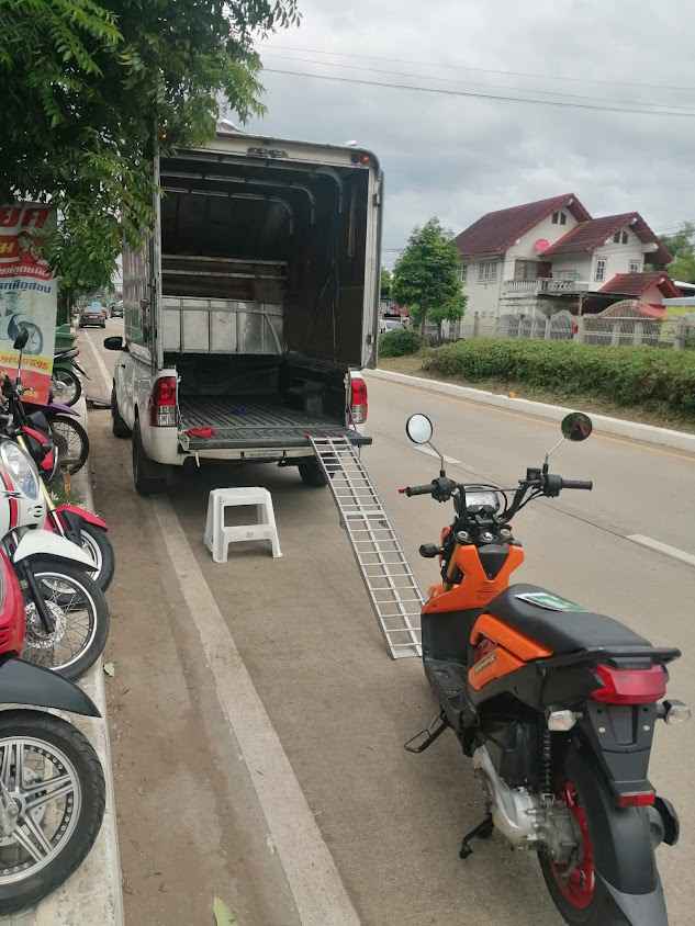 ซ่อมรถมอเตอร์ไซค์ร้านช่างอี๊ดเพชรบูรณ์ - 3