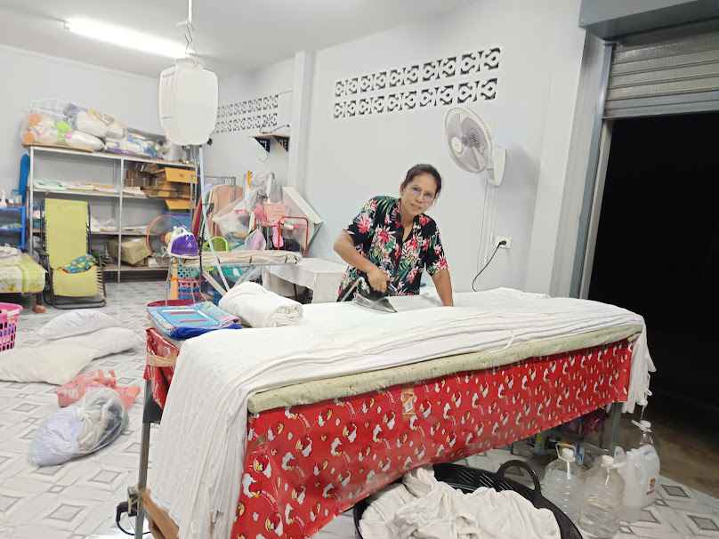 ณัฐชา ผ้าหอม By จ๊ะน้อง (Natcha laundry Service)