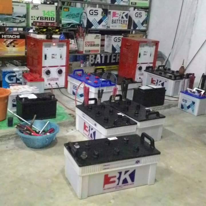 ณ.มั่นคงแบตเตอรี่ - 2