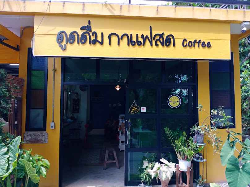 ดูดดื่มกาแฟสด Dood Drum coffee