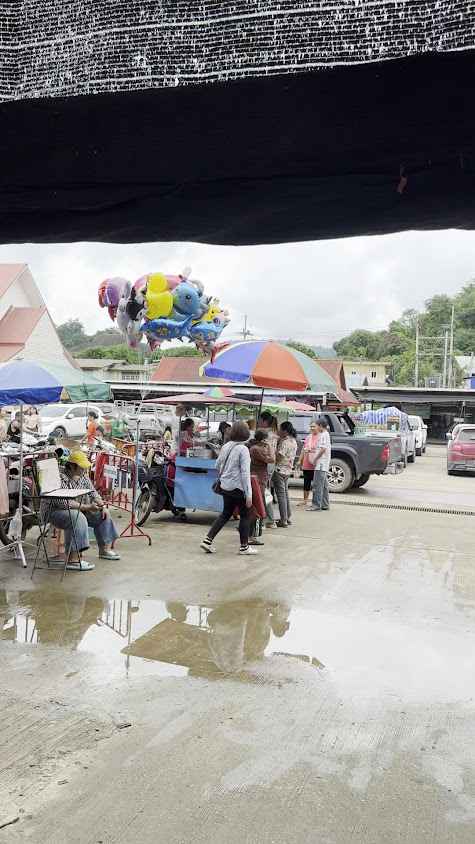 ตลาดขายผลไม้ วัดหัวดง - 4