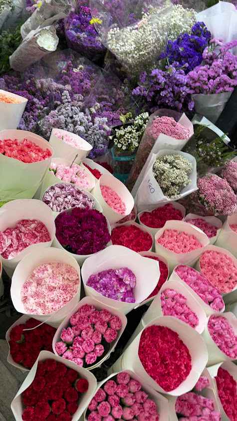 ตลาดดอกไม้ สี่มุมเมืองตลาดขายดอไม้ - 3
