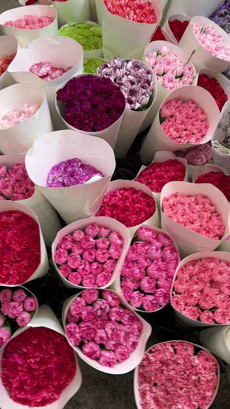 ตลาดดอกไม้ สี่มุมเมืองตลาดขายดอไม้ - 4