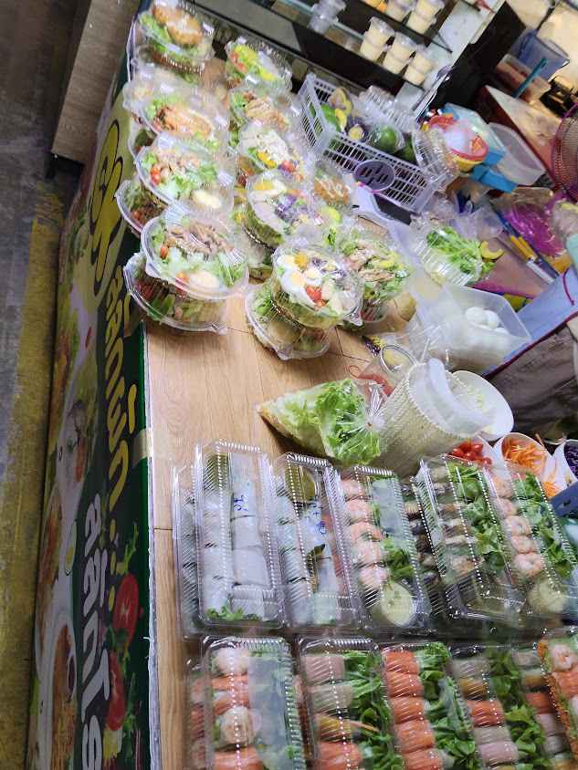 Tonmai Chaikha Market小市场 - 2