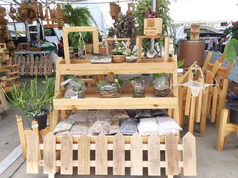 ตลาดต้นไม้ Garden On Ground - Central Plaza Ubonratchathani