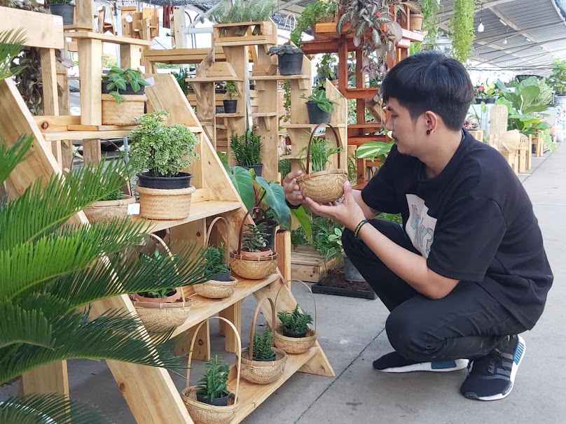 ตลาดต้นไม้ Garden On Ground - Central Plaza Ubonratchathani - 2