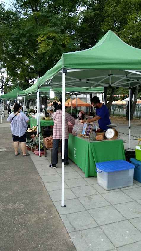 ตลาดนัดการเกษตรหน้าดับเพลิง