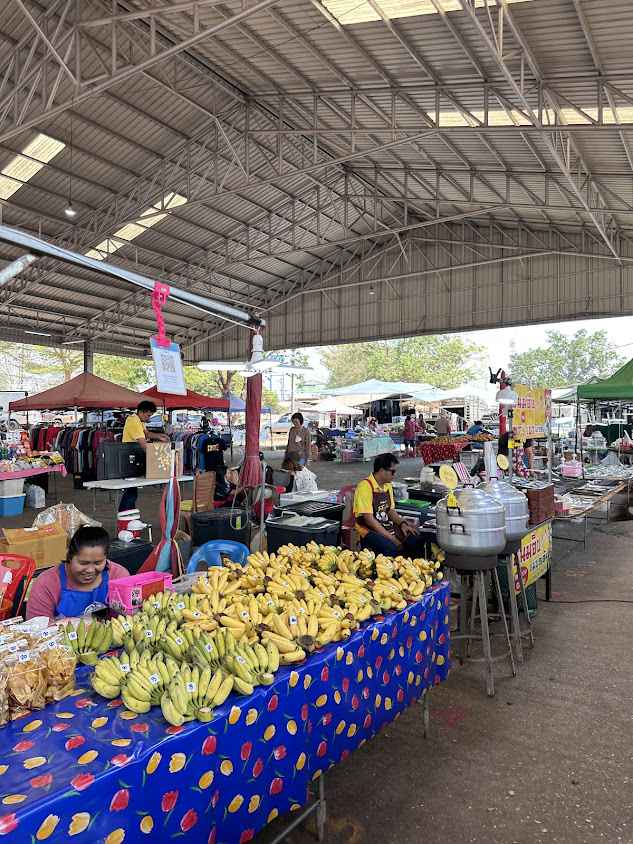 ตลาดนัดคลองถม เขาไร่ยา - 2