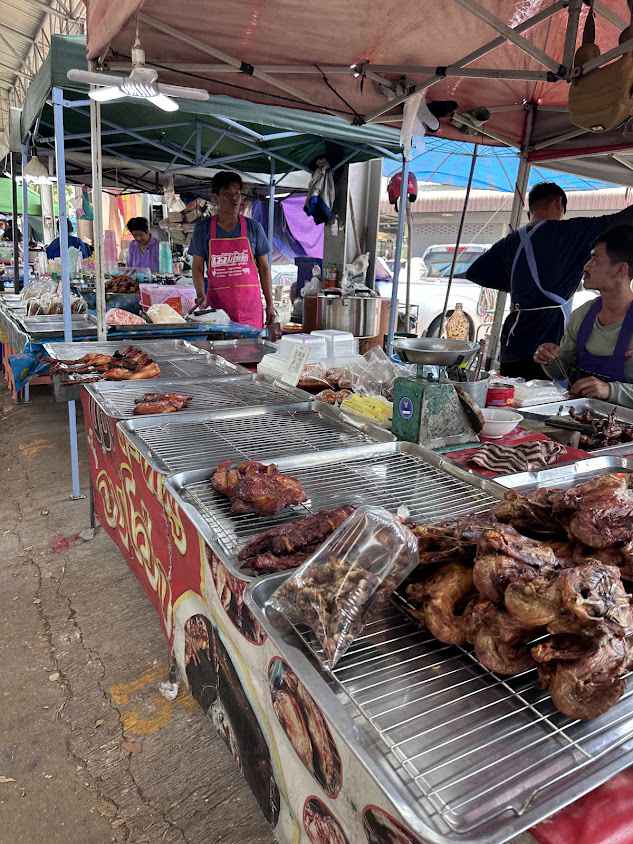 ตลาดนัดคลองถม เขาไร่ยา - 4