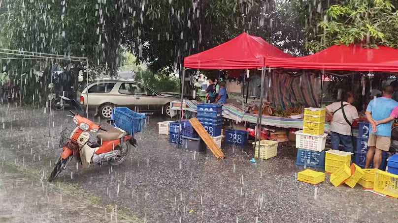 ตลาดนัดต้นกระบก - 3