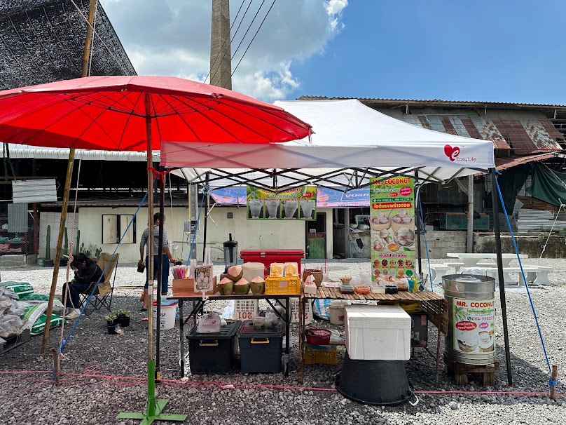 ตลาดนัดต้นไม้ หงส์ทะเล - 4