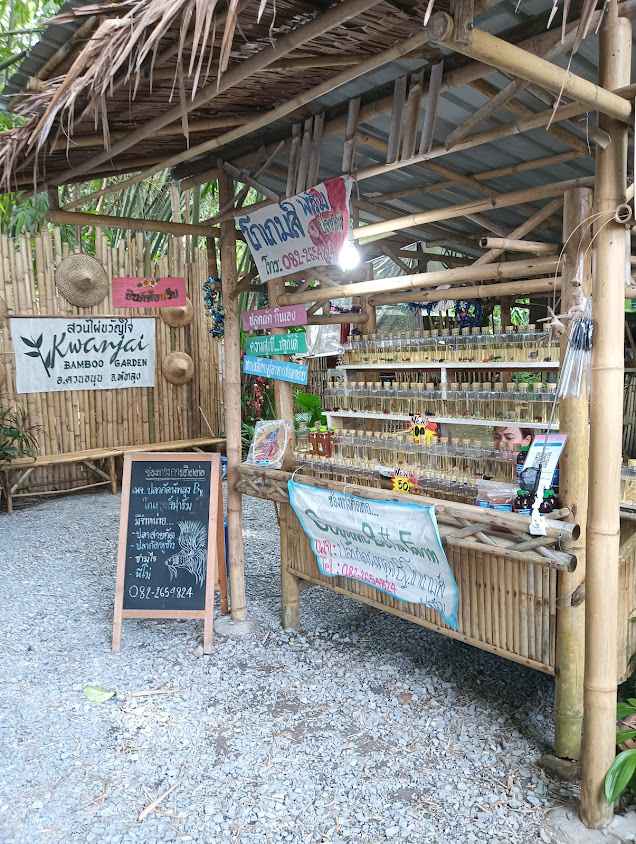ตลาดนัดป่าไผ่ Agrotourism Market