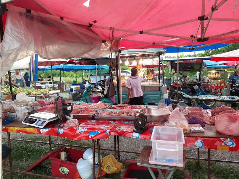 ตลาดนัดร่มแฝก - 2