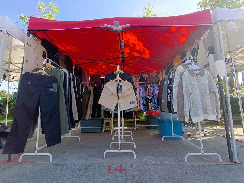 ตลาดนัดเปิดท้าย มข. - 2