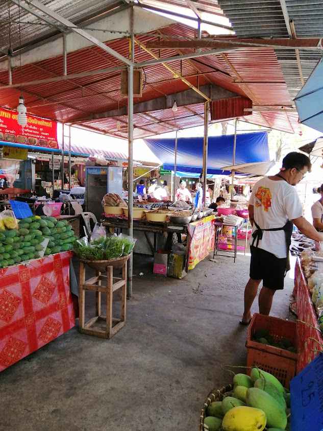 ตลาดปลาน้ำจืด วัดป่าเลไลยก์ - 2