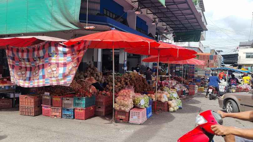 ตลาดผลไม้ (กาดหลวง) - 4
