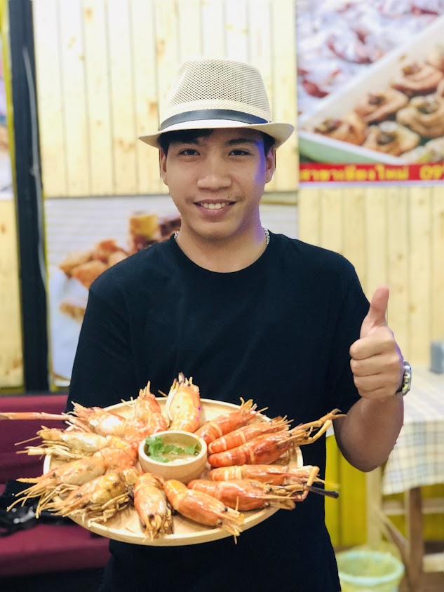 ตลาดรถไฟ ศรีบัวเงิน - 4