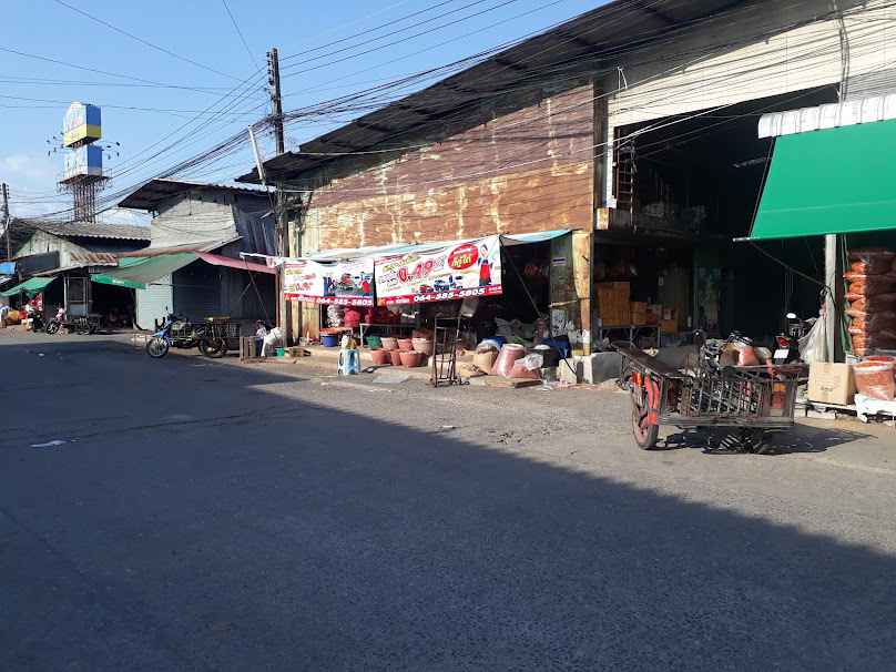 ตลาดรวมพืชผลหัวอิฐ