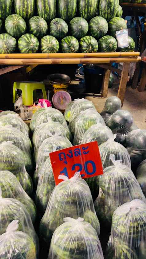 Ton Makluea Market - 3