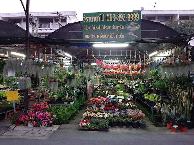 ตลาดสวัสดิการต้นไม้ กองทัพอากาศ - 4