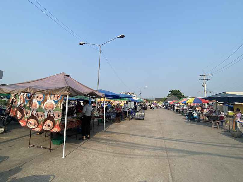 ตลาดสินค้าเกษตรสีเขียวไทเลย - 2