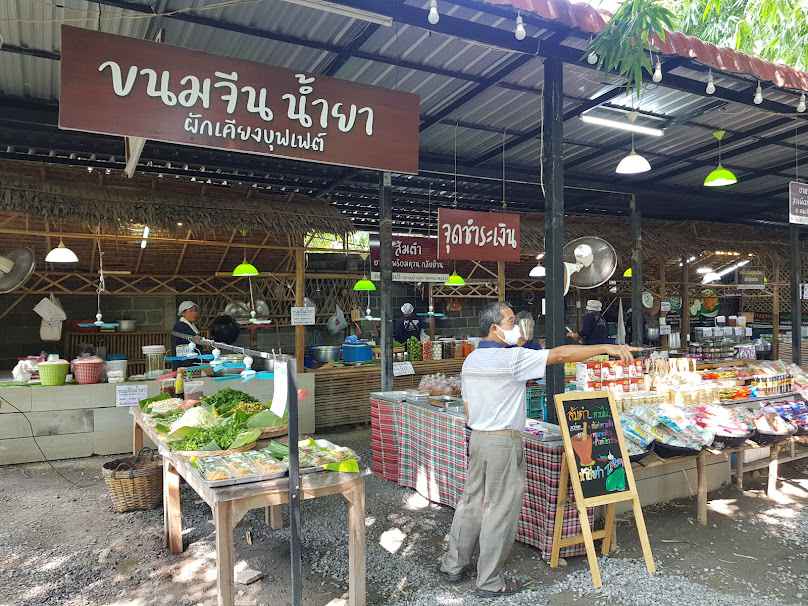 ตลาดหัวปลี