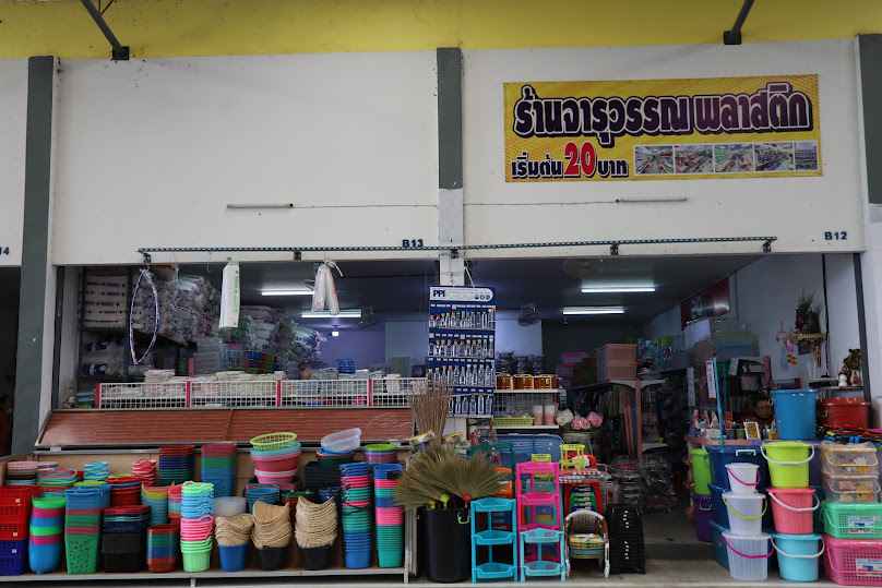 ตลาดโรงเกลือท้ายเกาะ ปทุมธานี - 4