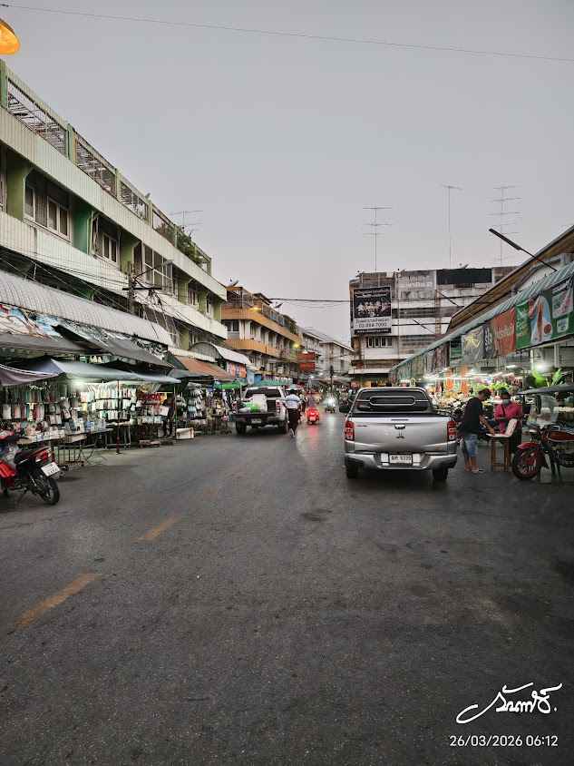 ตลาดโอเดี้ยน นครปฐม - 2