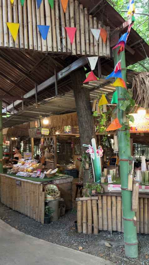 ตลาดไทยย้อนยุคบ้านระจัน วัดโพธิ์เก้าต้น - 3