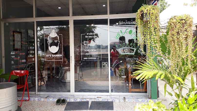 ตัดผมชายหนองบัวลำภู โจ บาร์เบอร์ JO'S BARBER - 2