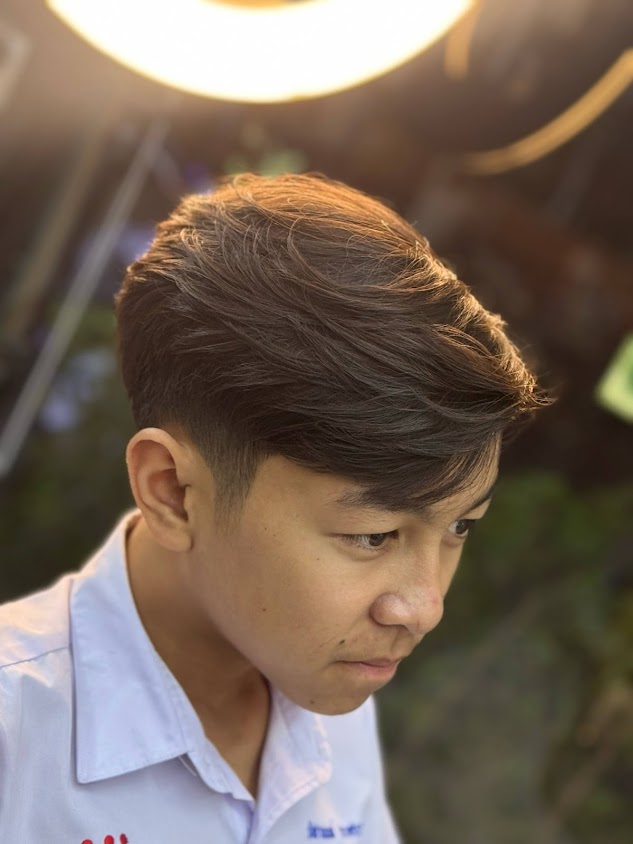 ตัดผมชายอุดรธานี กล้วยบาร์เบอร์ Barber udonthani