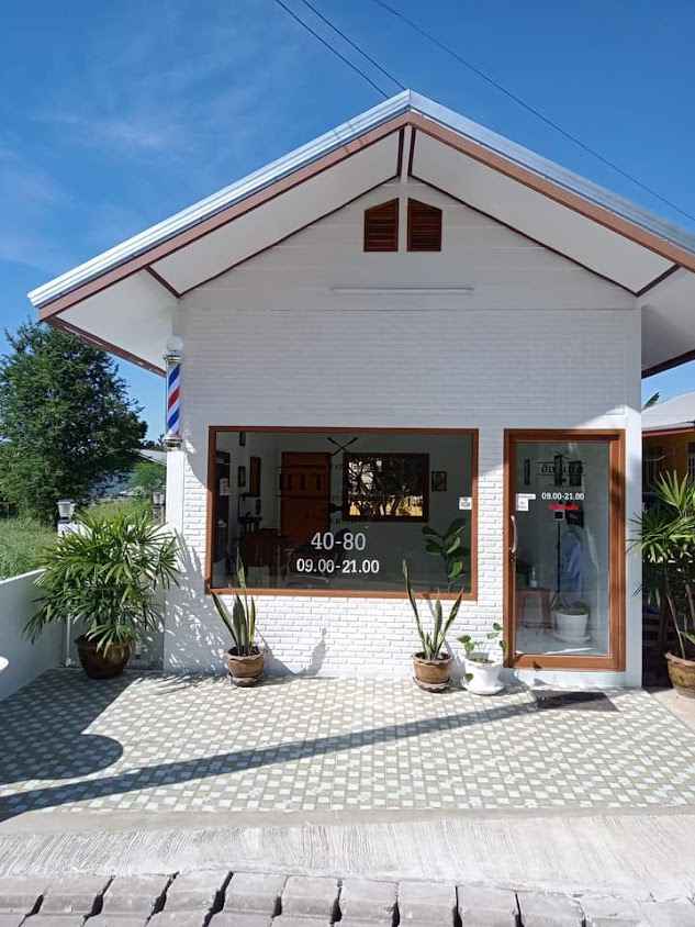 ตัดผมชายอุดรธานี Pornpit Barber - 2
