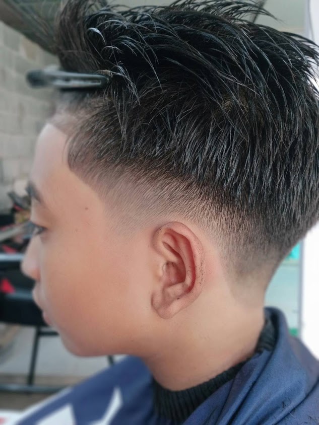 ตัดผมชายอุดรธานี Pornpit Barber - 3