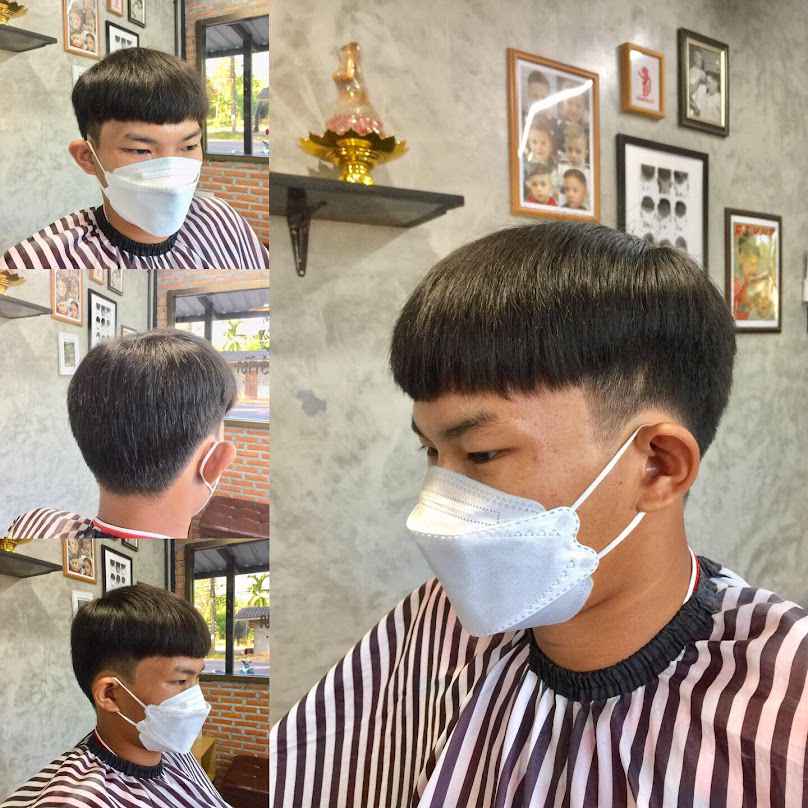 ตัดผมชายเสือแฮร์คัท - 2