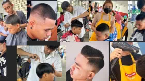 ตัดผมชายโคราช - Vijit BARBER - 2