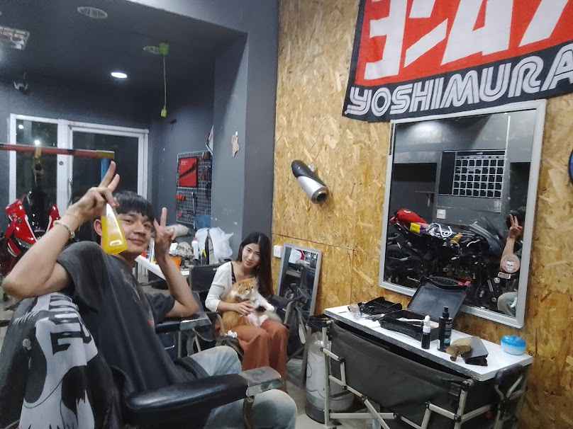 ตัดผมชายโคราช - Vijit BARBER - 3