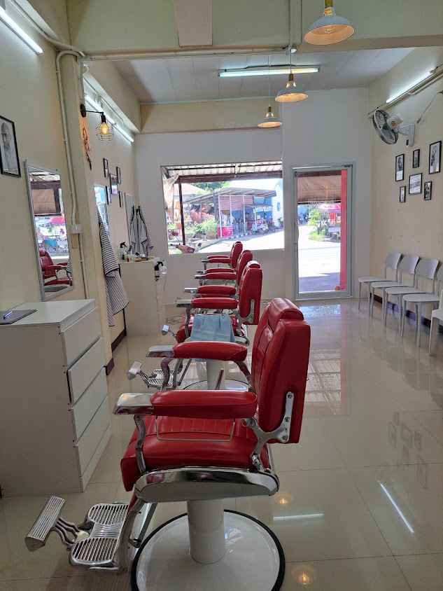 ตัดผมชาย คิ้วศรีลมThe Barber2 - 1