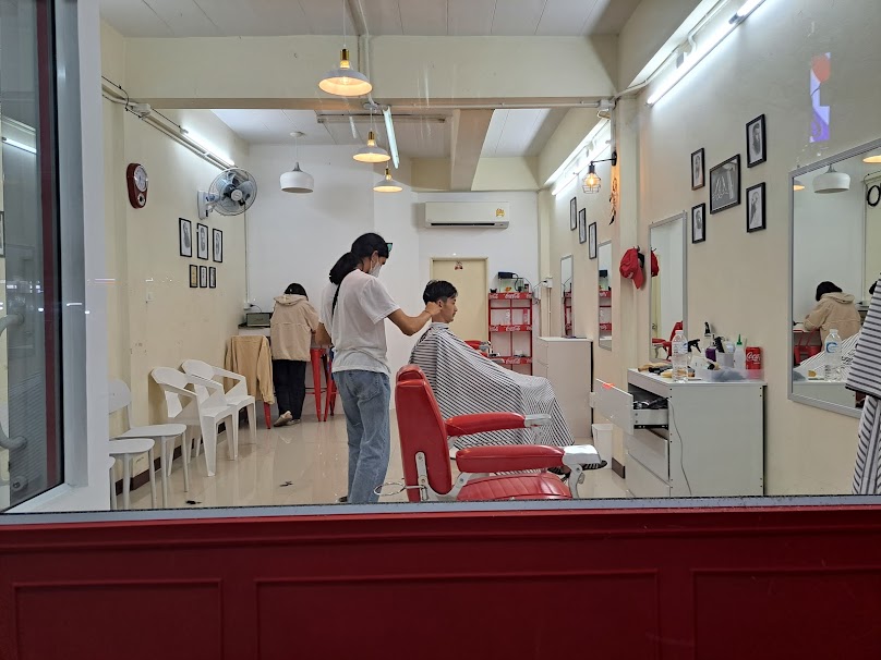 ตัดผมชาย คิ้วศรีลมThe Barber2 - 3