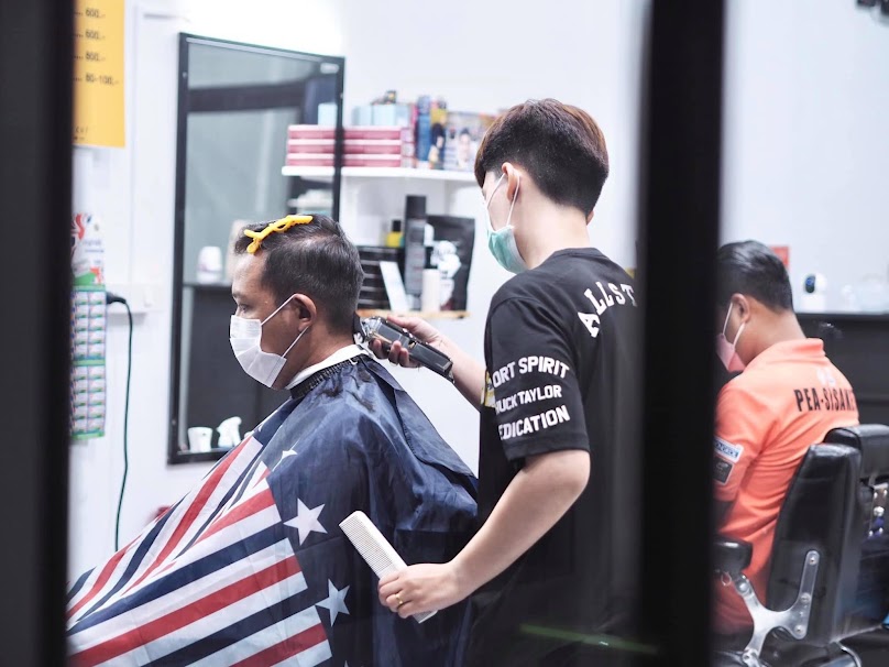 ตัดผมชาย จิหล่อบาร์เบอร์ - 4