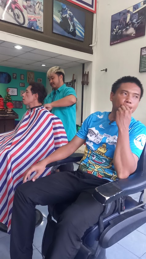 ตัดผมชาย ชามแมนบาร์เบอร์ อุดรธานี-Charmman Barber Shop Udonthani - 3