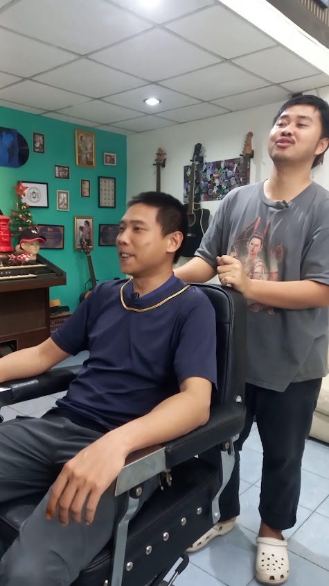 ตัดผมชาย ชามแมนบาร์เบอร์ อุดรธานี-Charmman Barber Shop Udonthani - 4