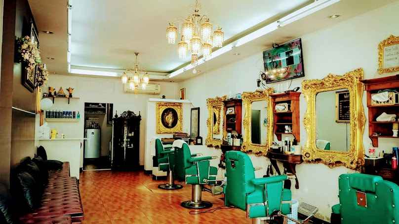 ตัดผมชาย ลอนดอน บาร์เบอร์ London Barber สาขา 1 อุดรธานี